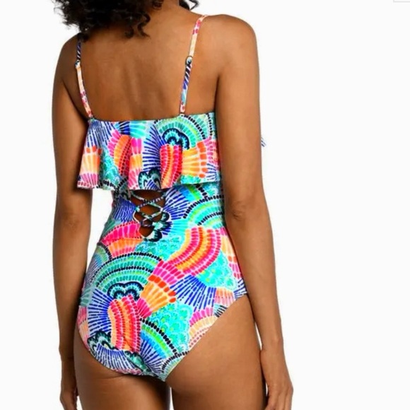 NWT LA BLANCA SWIMSUIT - Picture 3 of 10